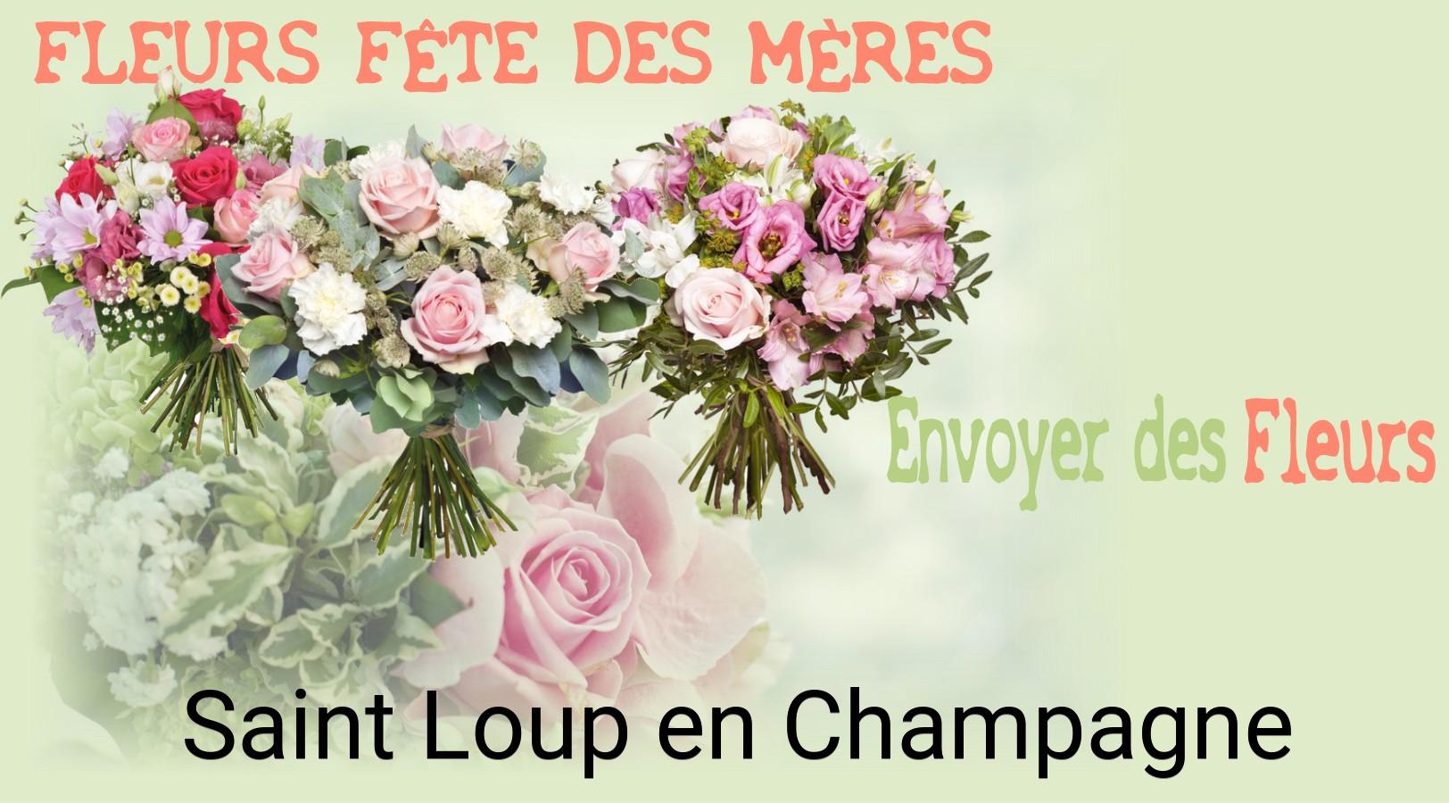 Bouquet de Fête des Mères livré à Saint-Loup-en-Champagne